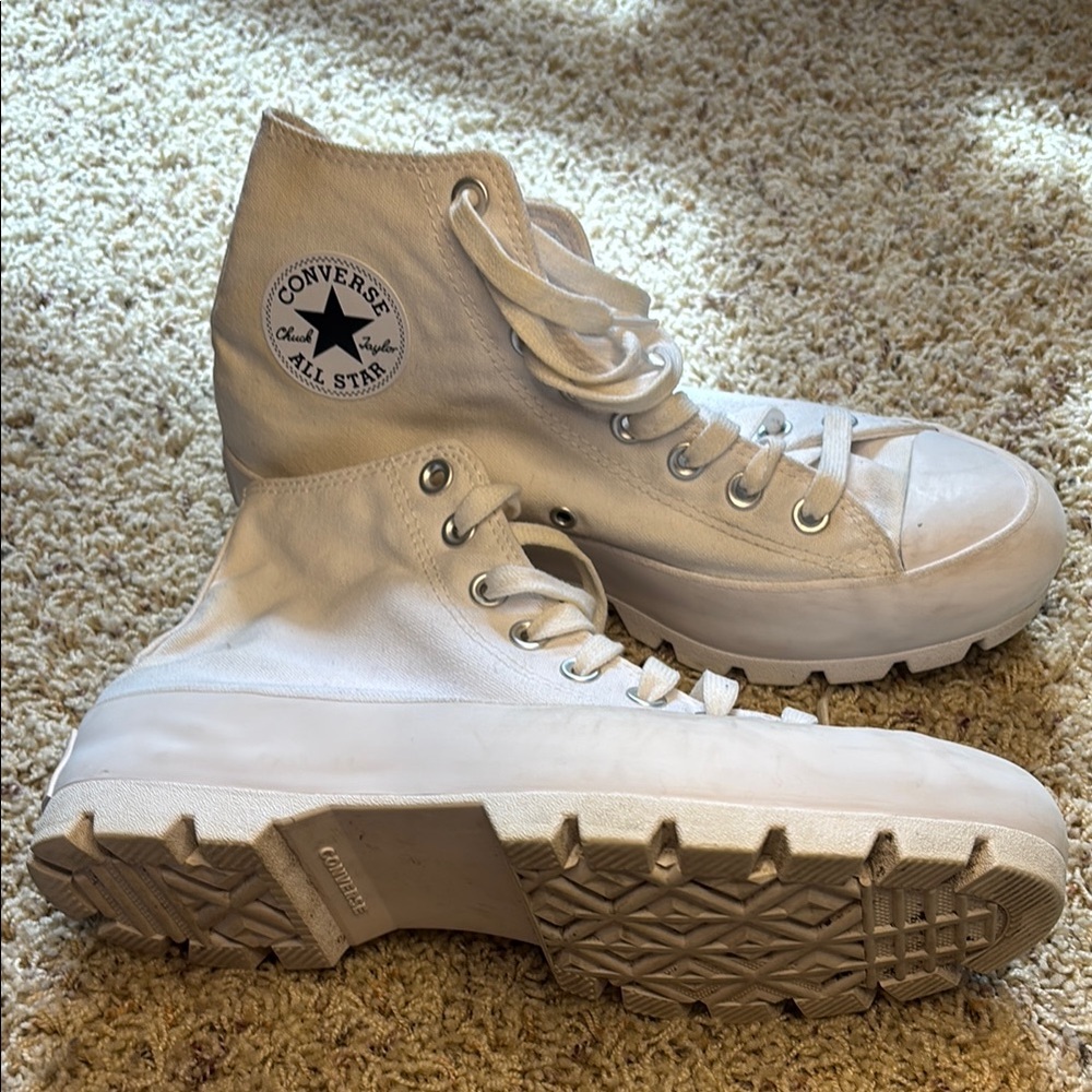White converse